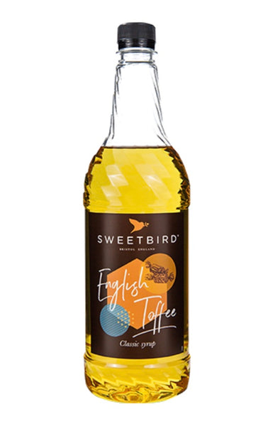 Sweetbird English Toffee 1L Syrup