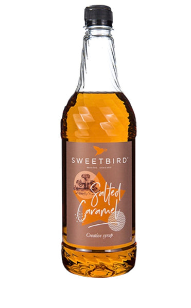 Sweetbird Salted Caramel 1L Syrup