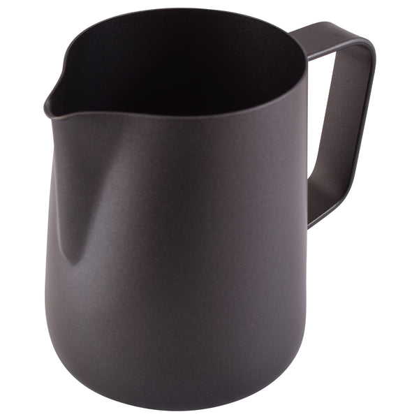 0.35 Litre Teflon Foaming Jug - Black