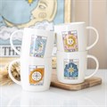 The Wheel of Fortune Vintage Tarot Mug