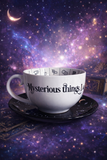 Fortune Telling Ceramic Teacup