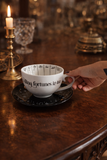 Fortune Telling Ceramic Teacup