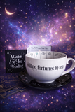 Fortune Telling Ceramic Teacup