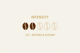 Gold Cuvée Coffee Intensity Level 3 out of 5 - Refined and Elegant