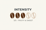 Grand Cru Coffee Intensity Level 3 out of 5 - Fruity and Sweet