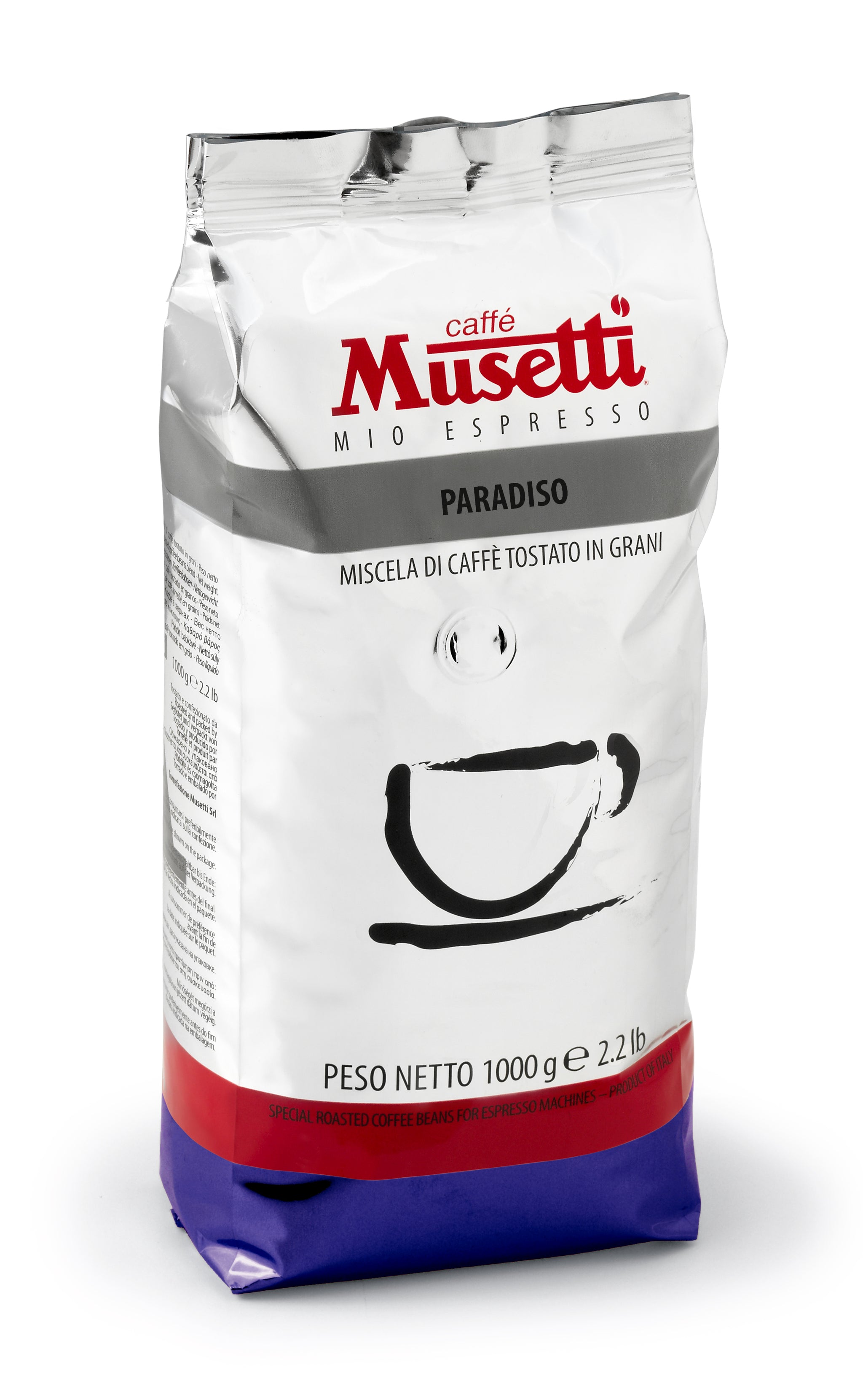 Paradiso Packet of coffee beans 1kg – LUNICO