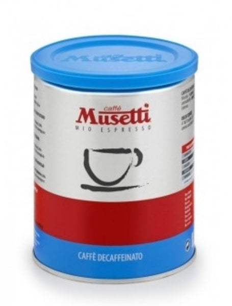 Can of Filter ground Decaffeinated 250g